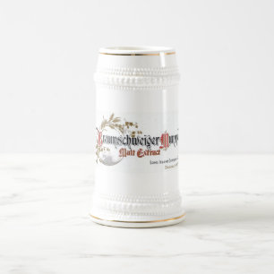 Braunschweiger Mumme Beer Stein Bierpul