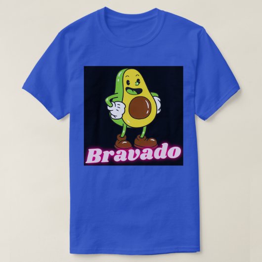 bravado t-shirt (Design voorkant)
