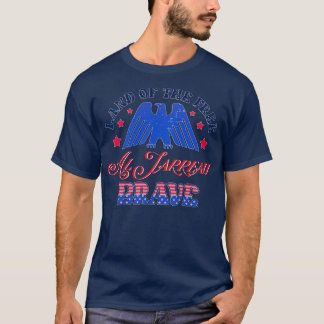 BRAVE AL JARREAU LAND VAN HET VRIJE T-shirt