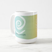 Brave Apprenti Quotidien Magie Mug Blanc (Devant gauche)