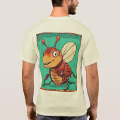 Brave bij Buzz. T-shirt (Achterkant)