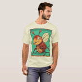 Brave bij Buzz. T-shirt (Voorkant volledig)