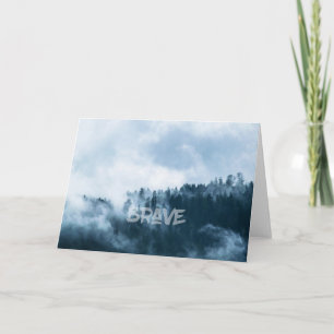Brave carte de note blanche Inspiration