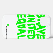 Brave Case-Mate iPhone Case (Achterkant (horizontaal))
