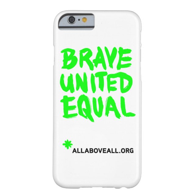 Brave Case-Mate iPhone Case (Achterkant)