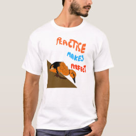 Brave duckling artwork t-shirt