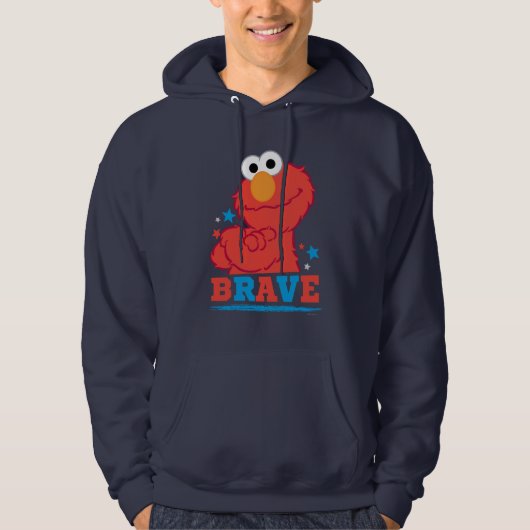 Brave Elmo Hoodie (Voorkant)