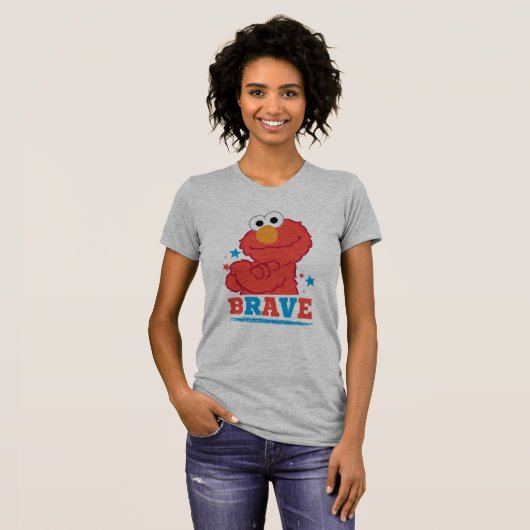 Brave Elmo T-shirt (Voorkant volledig)