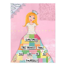 Brave Girl - Kunst voor meisjes en vrouwen