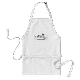 Brave Girls Club Apron Standaard Schort
