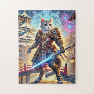 Brave Hero Cat of Fantasy Osaka Castle Town Legpuzzel