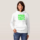 Brave Hoodie (Voorkant volledig)