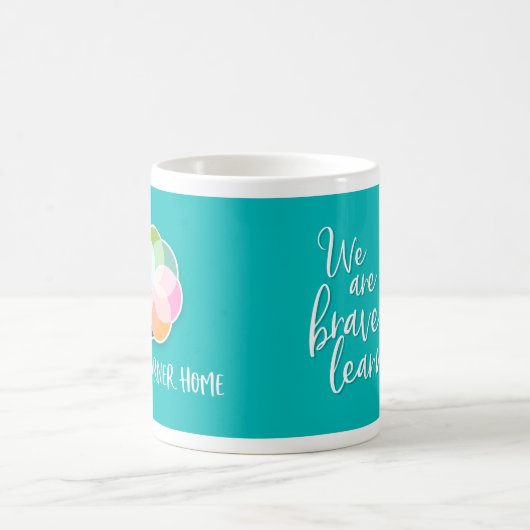 Brave Learning Home Mug (Centre)