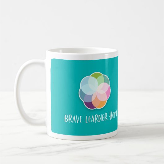 Brave Learning Home Mug (Gauche)