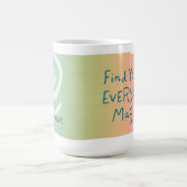 Brave Learning Mok elke dag Magische  Blauwgroen (Center)