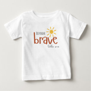 Brave little one Baby T-Shirt leuke zomerzon