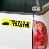Brave Little Toaster Bumpersticker (Op Truck)