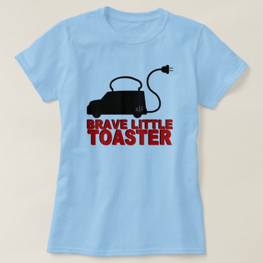Brave Little Toaster T-Shirt (Design voorkant)