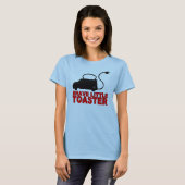 Brave Little Toaster T-Shirt (Voorkant volledig)