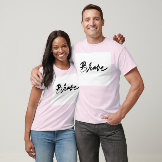 Brave Mannen lange hoes T-shirt