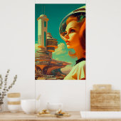 Brave New Day Poster (Keuken)