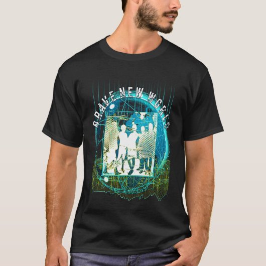 Brave New World T-shirt (Voorkant)