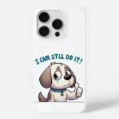 Brave Pup Case-Mate iPhone Case (Achterkant)