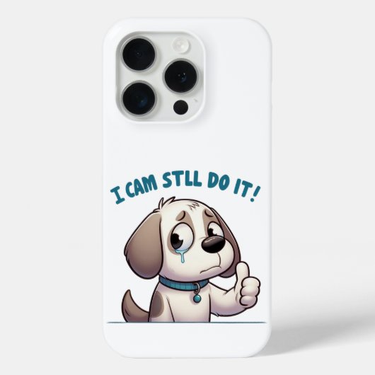 Brave Pup Case-Mate iPhone Case (Achterkant)