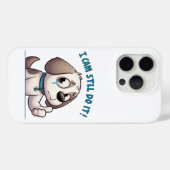 Brave Pup Case-Mate iPhone Case (Achterkant (horizontaal))