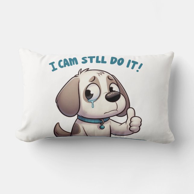 Brave Pup Kussen (Voorkant)