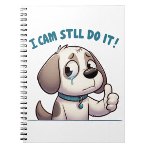 Brave Pup Notitieboek