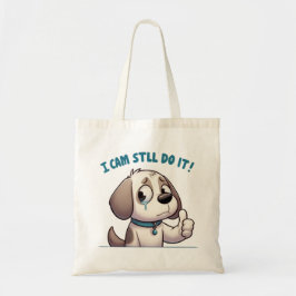 Brave Pup Tote Bag