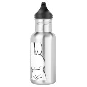 Brave Rabbit Waterfles (Rechts)