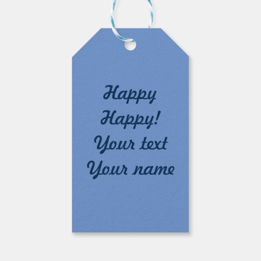 Brave sailor cadeaulabel (Achterkant)