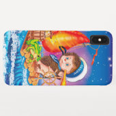 Brave sailor Case-Mate iPhone case (Achterkant (horizontaal))