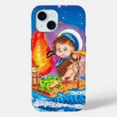 Brave sailor Case-Mate iPhone case (Achterkant)