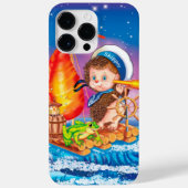 Brave sailor Case-Mate iPhone case (Achterkant)