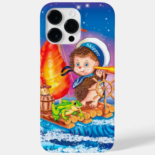 Brave sailor Case-Mate iPhone case (Achterkant)