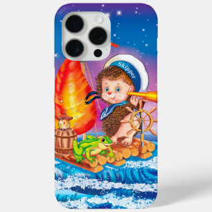 Brave sailor iPhone 15 pro max hoesje