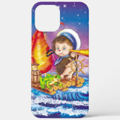 Brave sailor Case-Mate iPhone case (Achterkant)