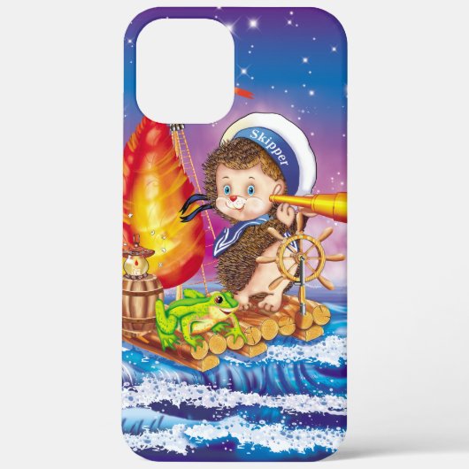 Brave sailor Case-Mate iPhone case (Achterkant)
