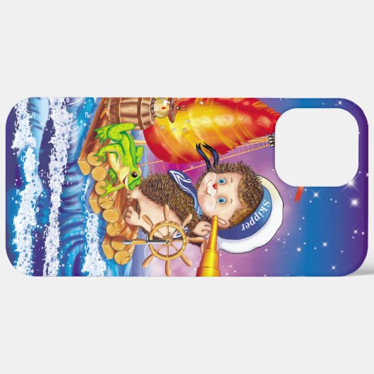 Brave sailor Case-Mate iPhone case (Achterkant / Rechts)