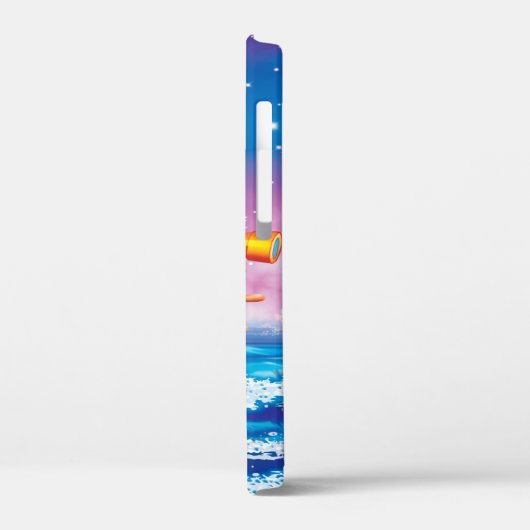 Brave sailor Case-Mate iPhone case (Achterkant / Links)