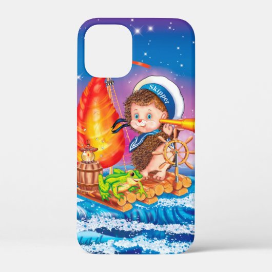Brave sailor Case-Mate iPhone case (Achterkant)