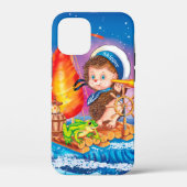 Brave sailor Case-Mate iPhone case (Achterkant)