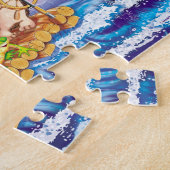 Brave sailor legpuzzel (Zijkant)