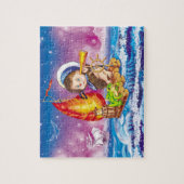 Brave sailor legpuzzel (Verticaal)