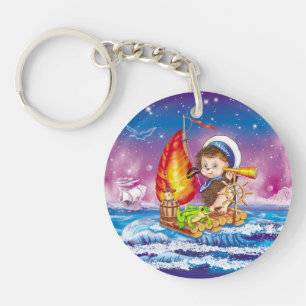 Brave sailor sleutelhanger
