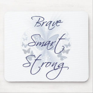 Brave Smart Strong Muismat