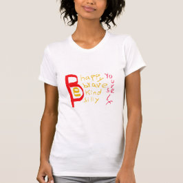 BRAVE, SOORT, GEKKE, JULLIE T-SHIRT